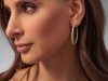 چه نوع گوشواره حلقه‌ای برای فرم‌های مختلف صورت مناسب است؟