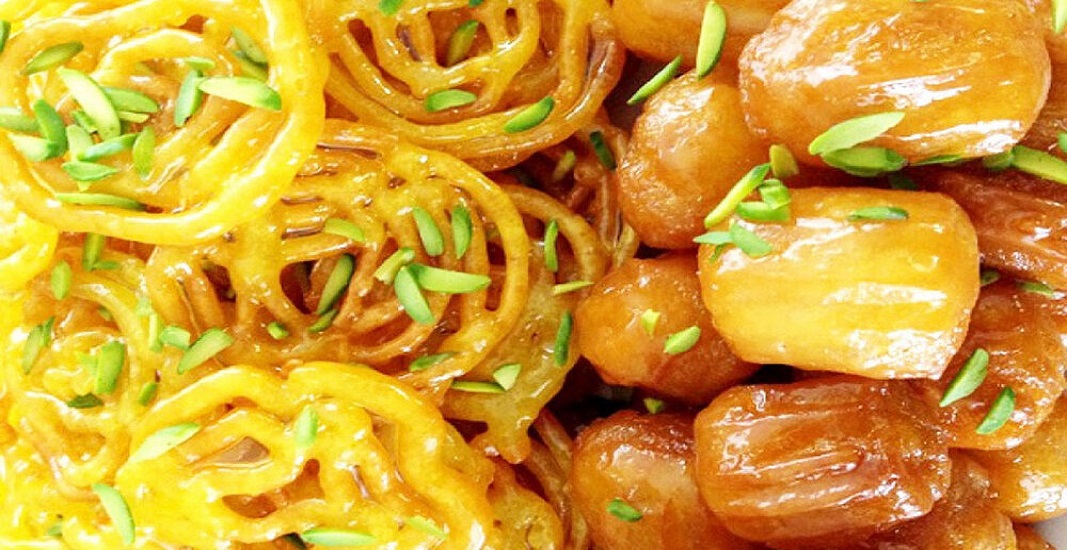 زولبیا و بامیه