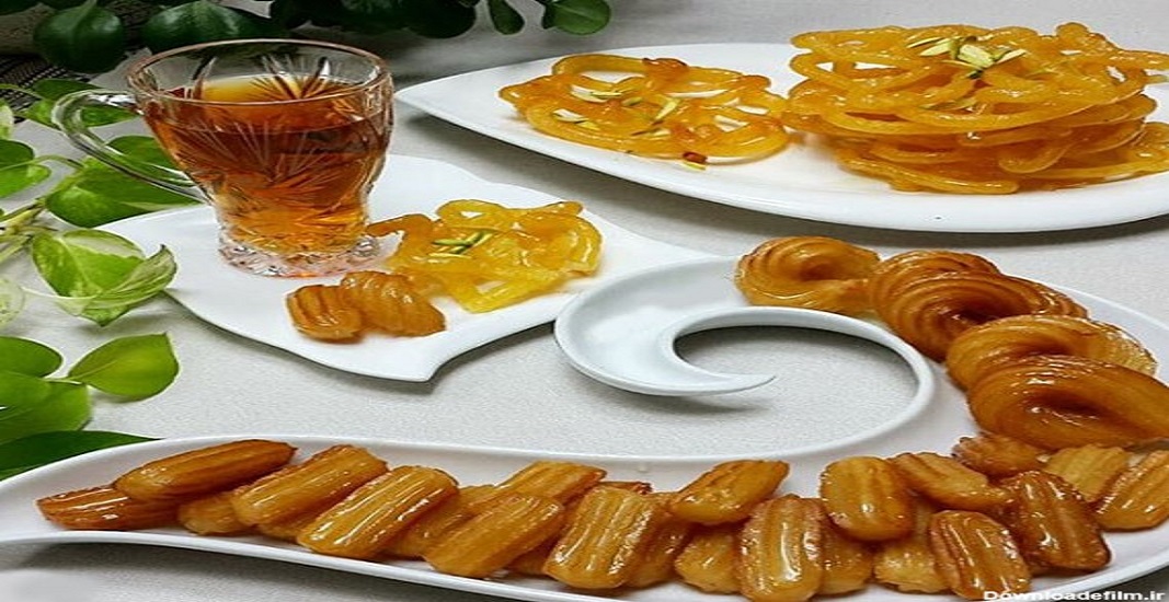 زولبیا و بامیه