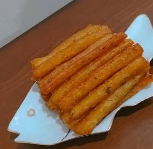 طرز تهیه چیپس با سیب زمینی آب پز