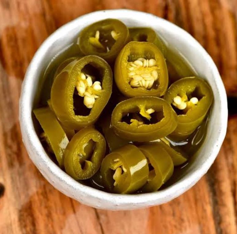 ترشی فلفل هالوپینو