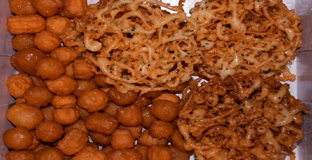 زولبیا و بامیه
