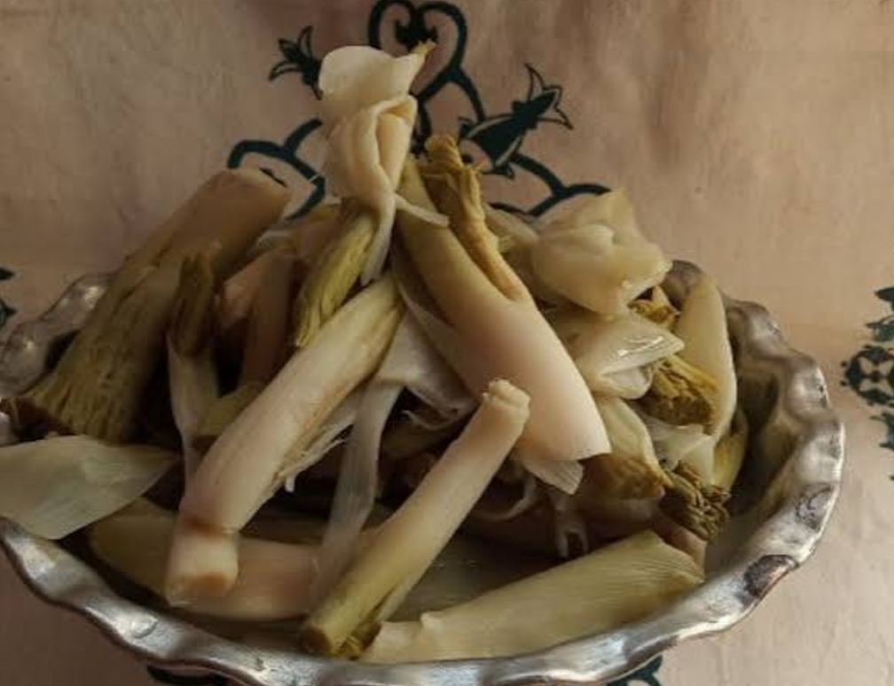 طرز تهیه ترشی متکا