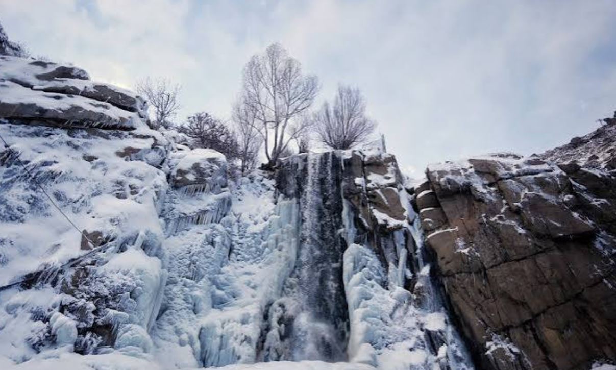 آبشار گنجنامه همدان عکسها