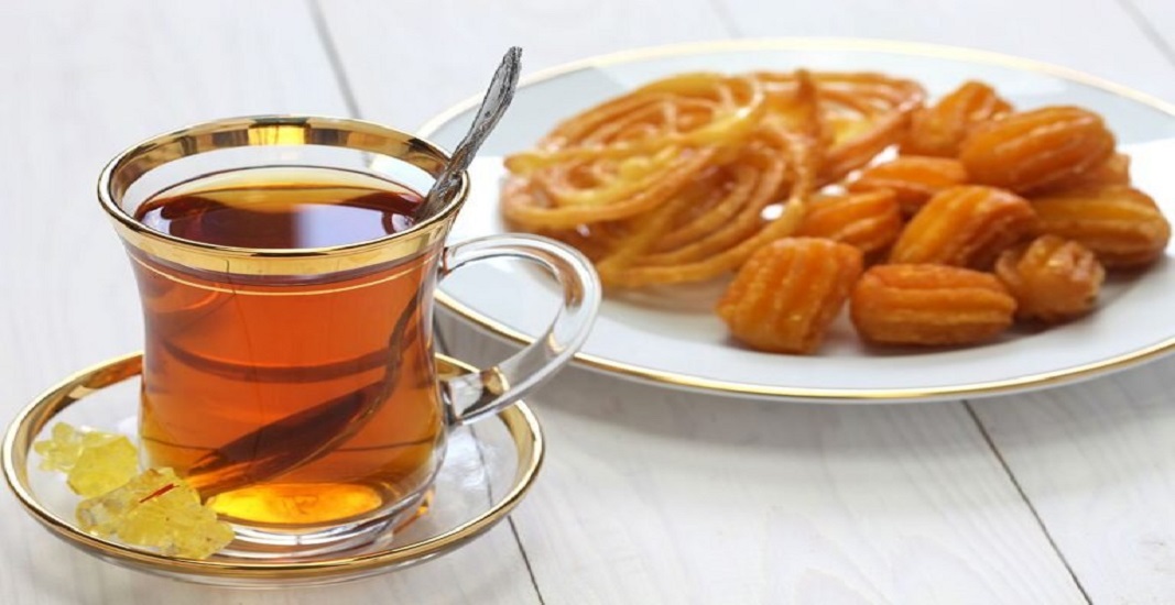 زولبیا و بامیه