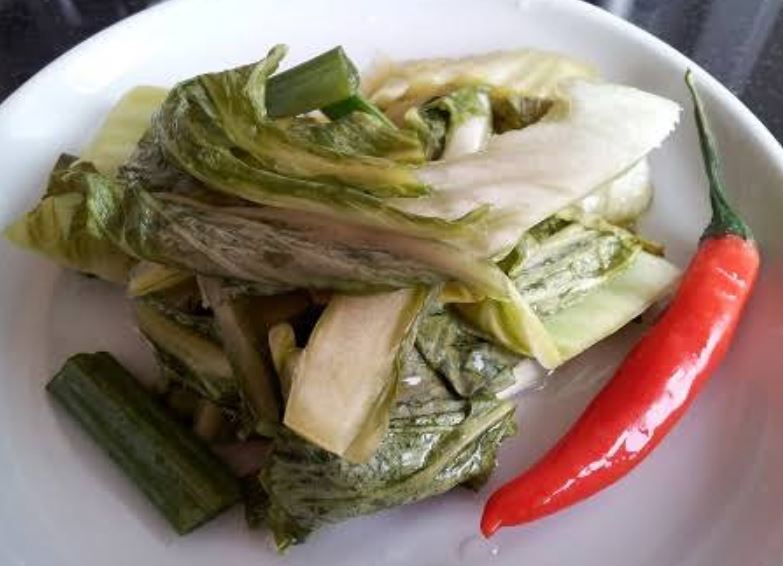 طرز تهیه ترشی متکا