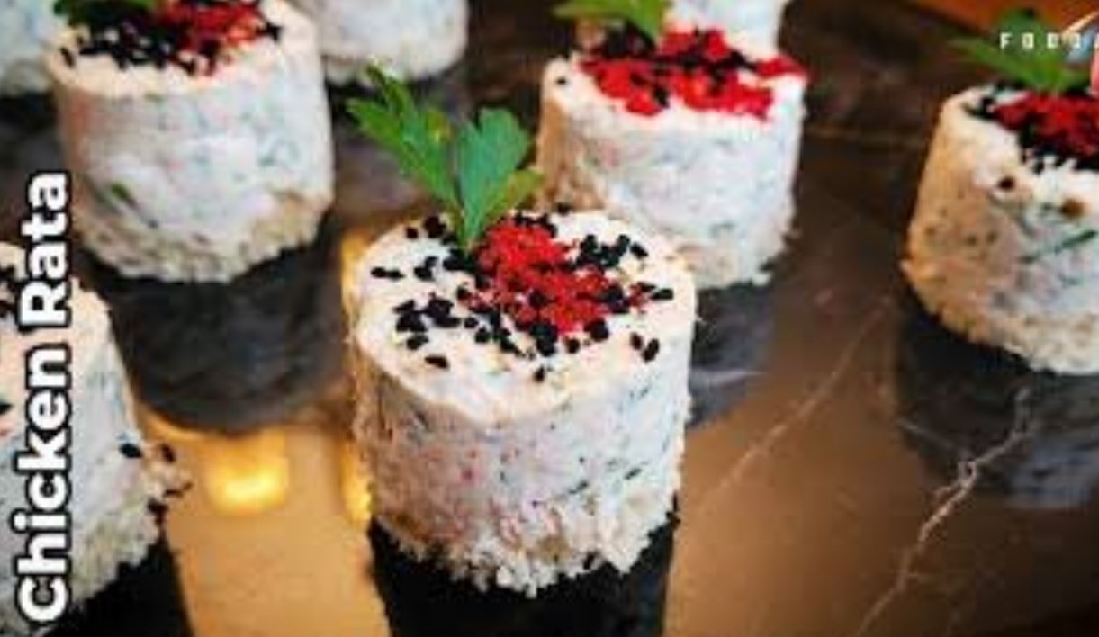 طرز تهیه راتای مرغ خوشمزه