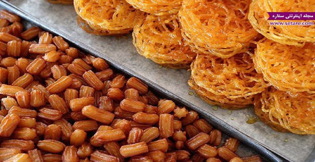 زولبیا و بامیه