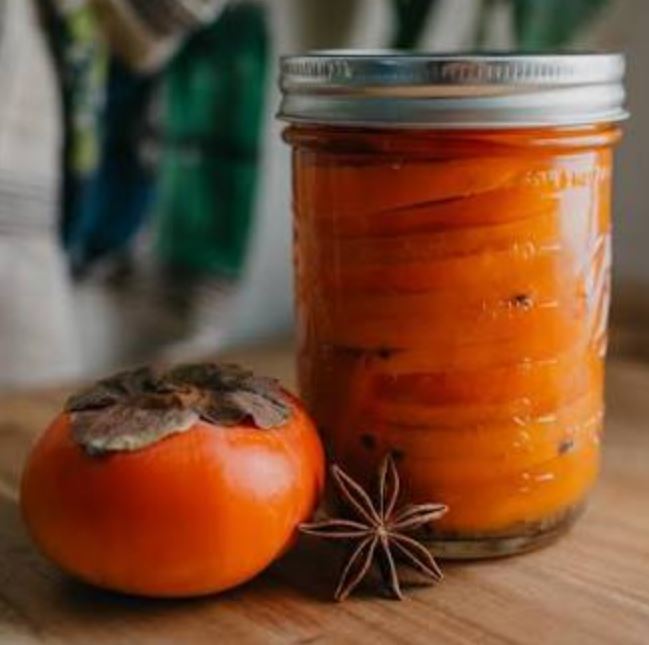 طرز تهیه ترشی خرمالو 