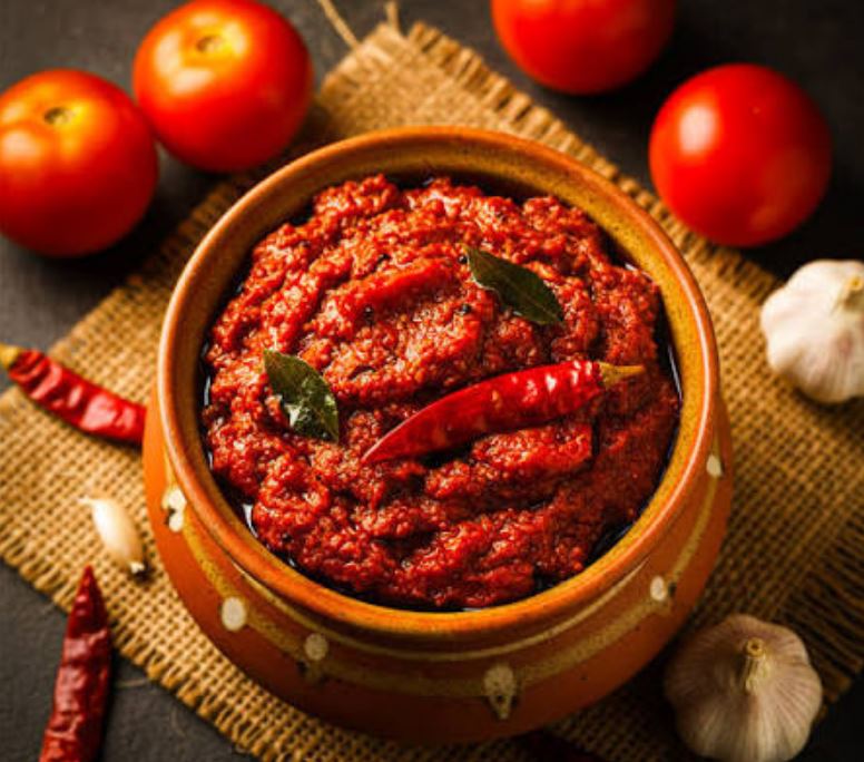 ترشی گوجه ترشی گوجه شکم پر