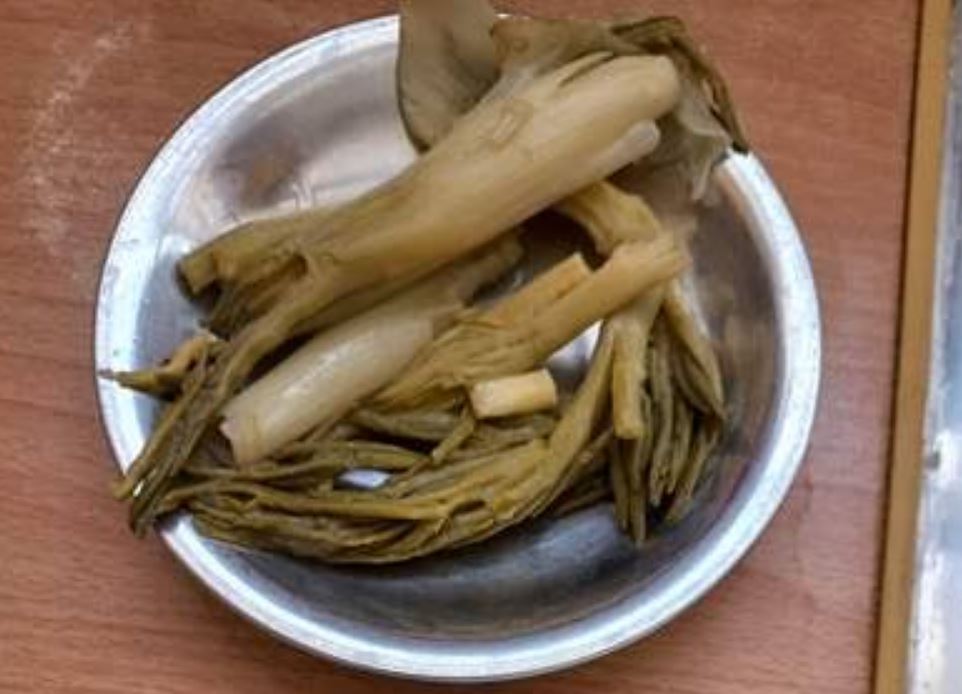 طرز تهیه ترشی بیلهر 