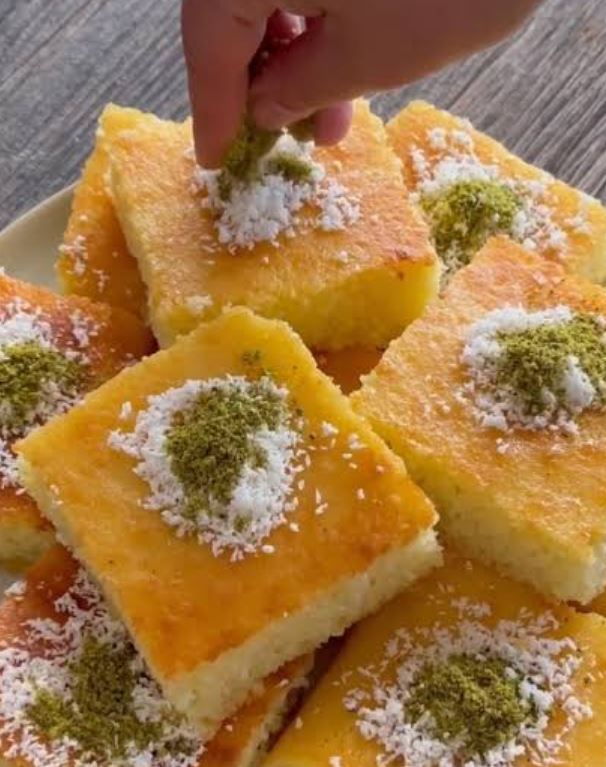 تهیه شیرینی تاتلی