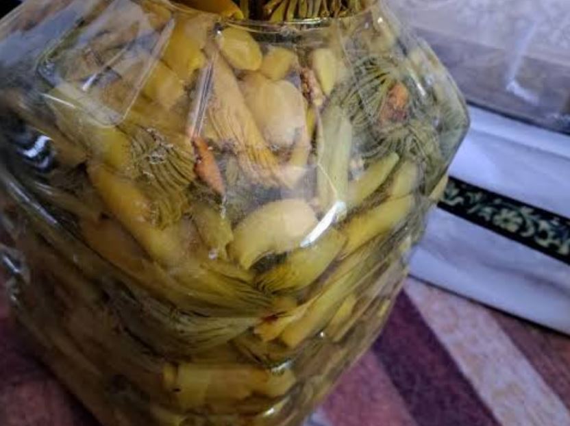  ترشی بیلهر خوشمزه