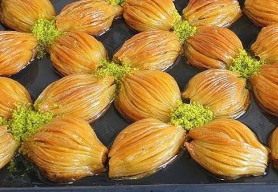 آموزش تهیه شیرینی تاتلی خوشمزه