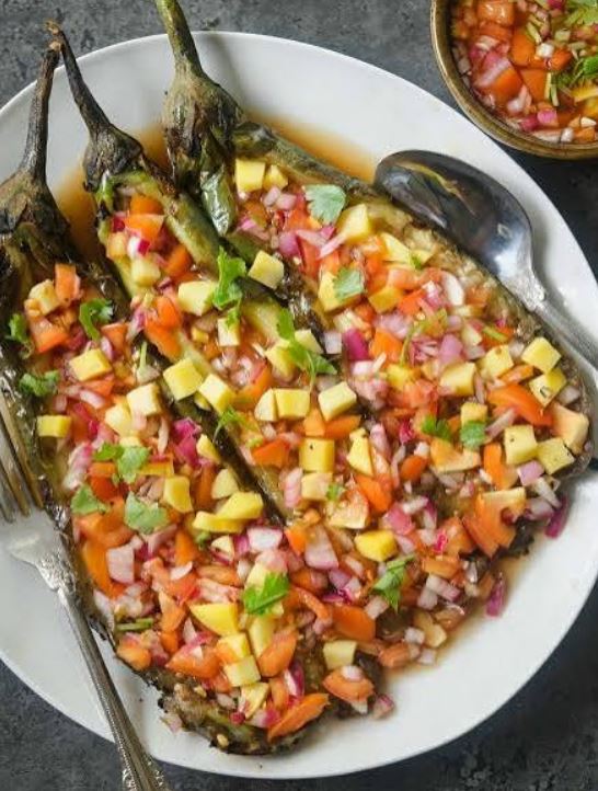 طرز تهیه سالاد بادمجان خوشمزه