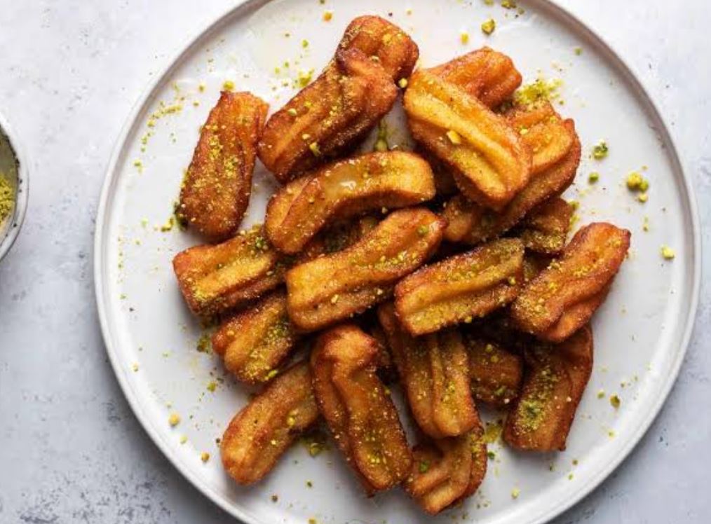 طرز تهیه شیرینی تاتلی خوشمزه