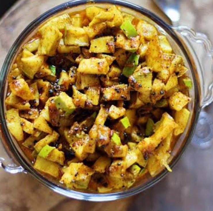 ترشی انبه زرد طرز تهیه ترشی انبه زرد
