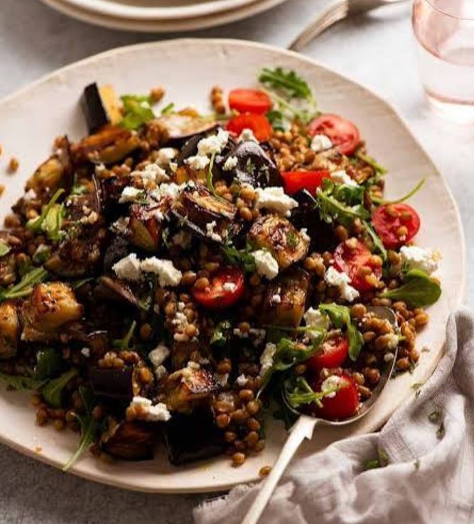 طرز تهیه سالاد بادمجان خوشمزه