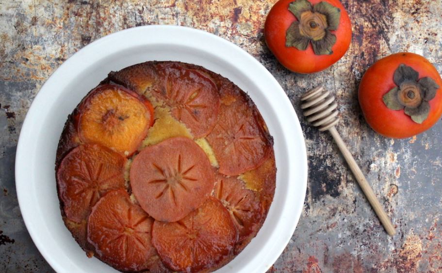 طرز تهیه کیک خرمالو خوشمزه و لذیذ طرز تهیه کیک خرمالو خوشمزه و لذیذ