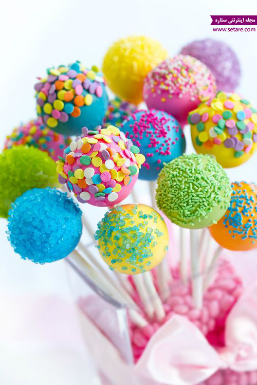 طرز تهیه کاپ کیک هندوانه خوشمزه برای شب یلدا