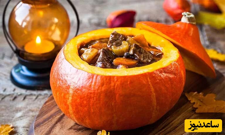 طرز تهیه خورش کدو حلوایی خوشمزه و مخصوص یلدا