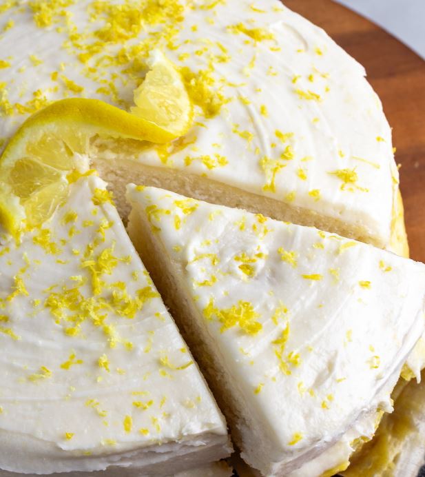 طرز تهیه کیک لایه لیمویی طرز تهیه کیک لایه لیمویی