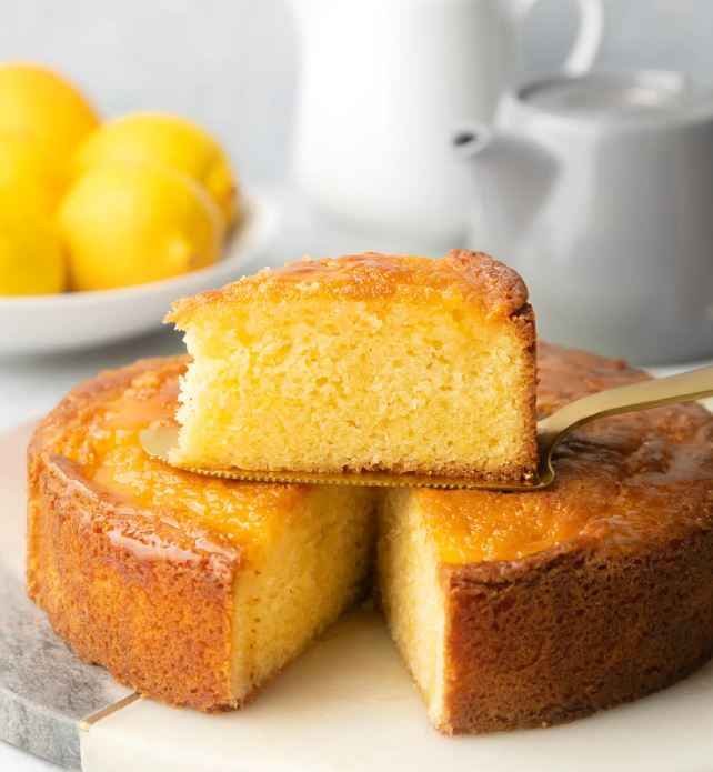 طرز تهیه کیک لایه لیمویی طرز تهیه کیک لایه لیمویی