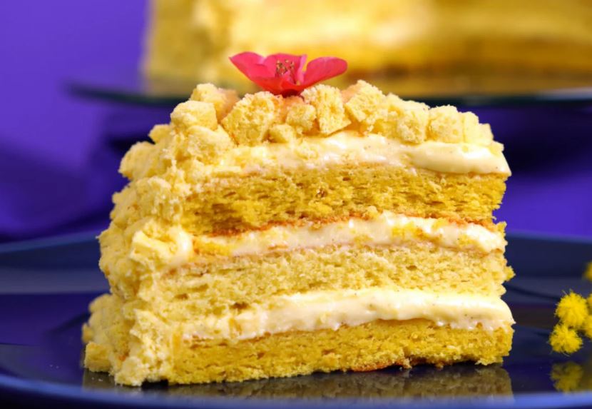 طرز تهیه کیک لایه لیمویی خوشمزه طرز تهیه کیک لایه لیمویی خوشمزه