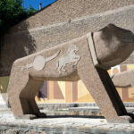 شیر سنگی