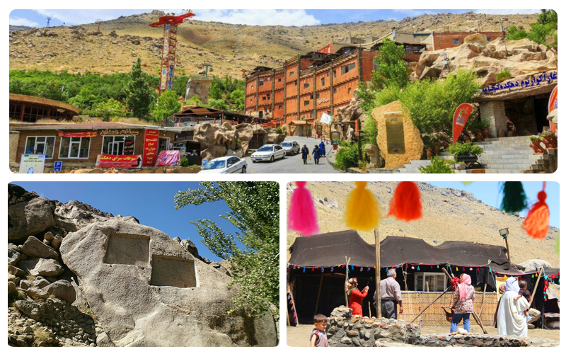 آبشار گنج‌نامه همدان