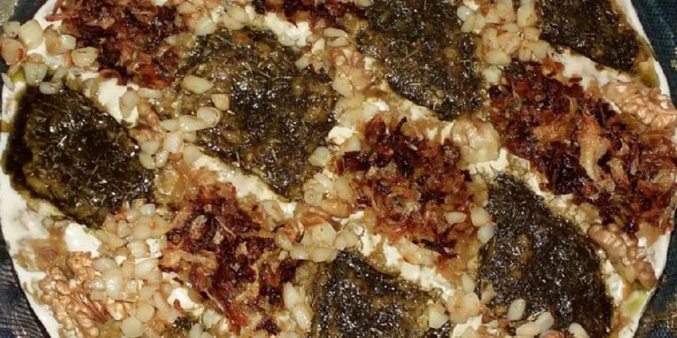 آبگوشت بادمجان و کشک خوشمزه