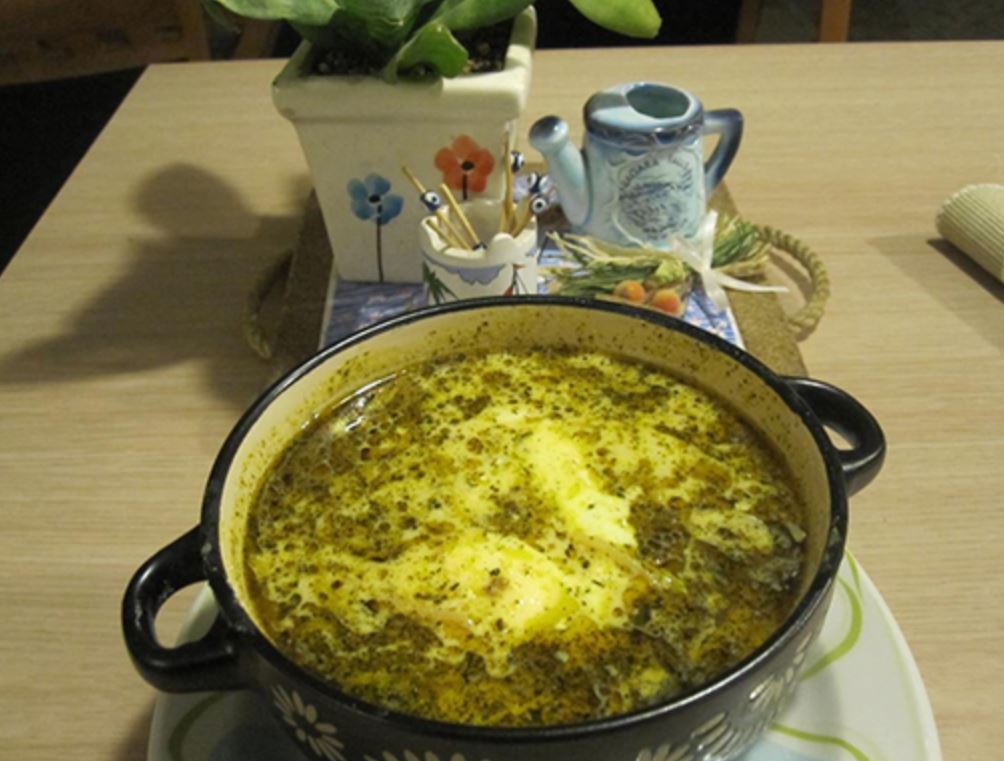 آبگوشت بادمجان و کشک