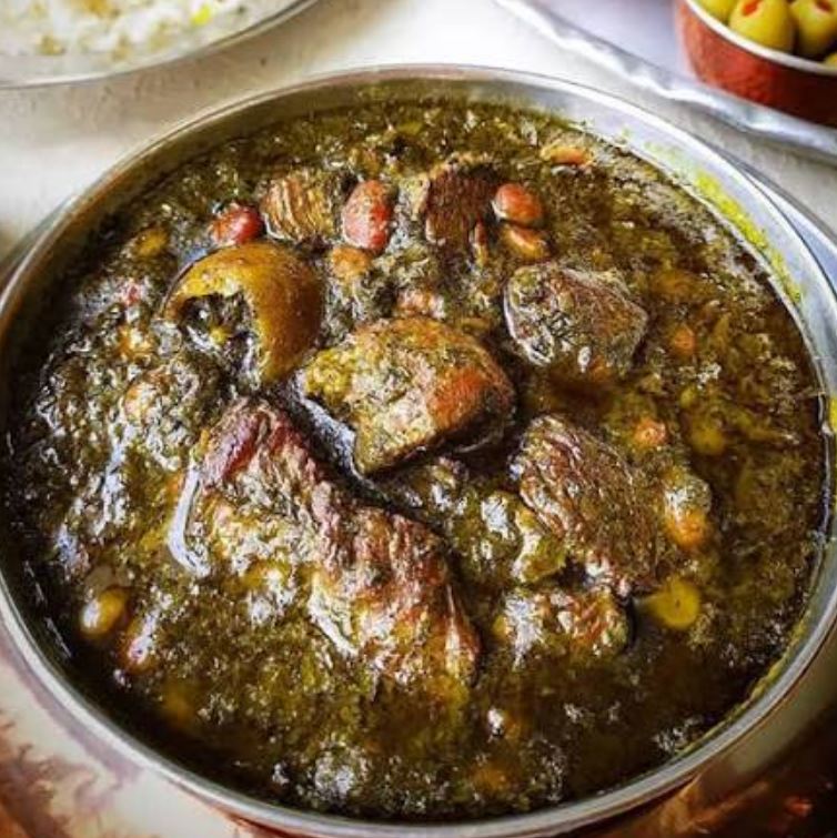 طرز تهیه خورشت قورمه سبزی