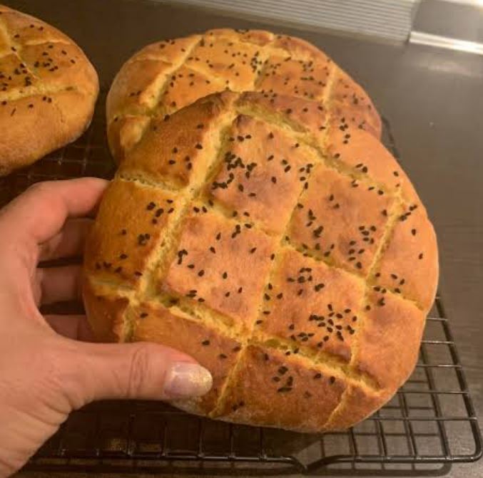 طرز تهیه نان فطیر 
