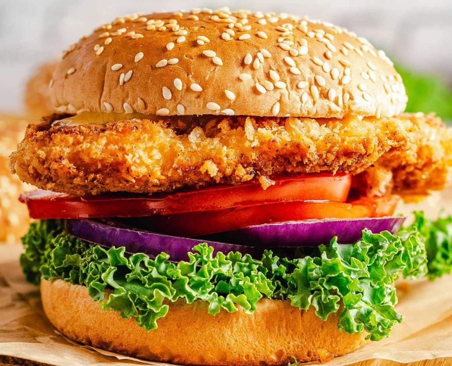 طرز تهیه ساندویچ فیله مرغ خوشمزه