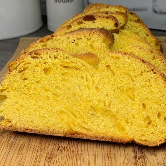 طرز تهیه نان زعفرانی