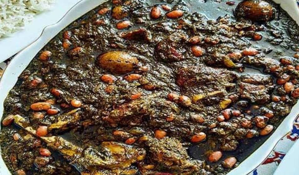 طرز تهیه خورشت قورمه سبزی