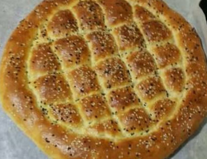 نان فطیر مغزدار