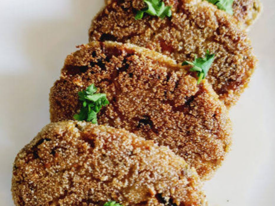 طرز تهیه کتلت با ماهی کیلکا