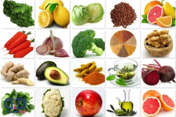 رژیم لاغری ضد التهاب چیست؟ 2 رژیم لاغری ضد التهاب