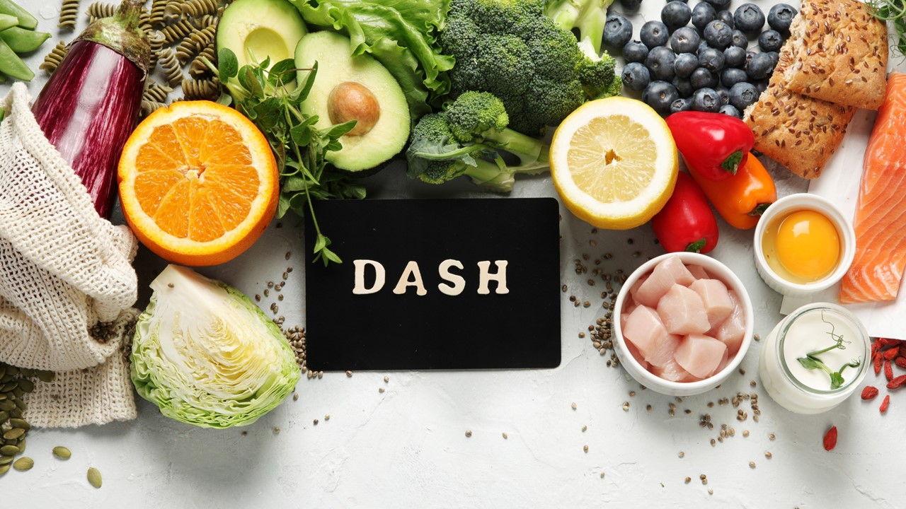 رژیم dash