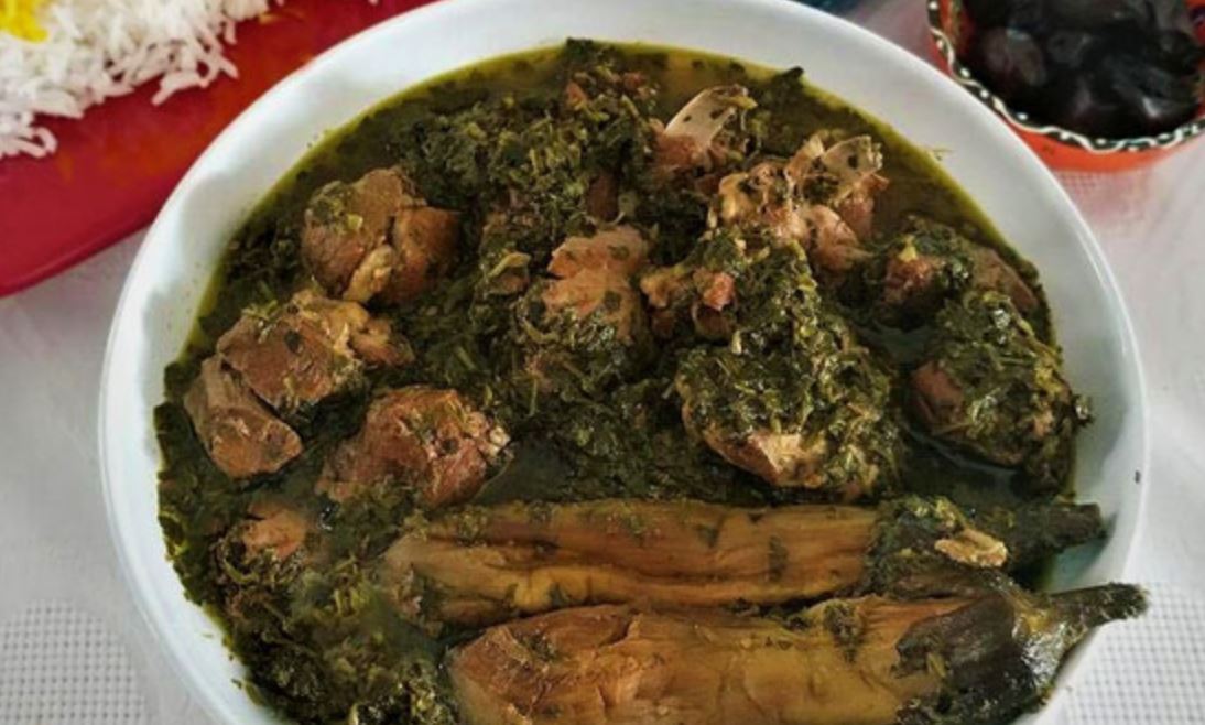 طرز تهیه خورشت نازخاتون