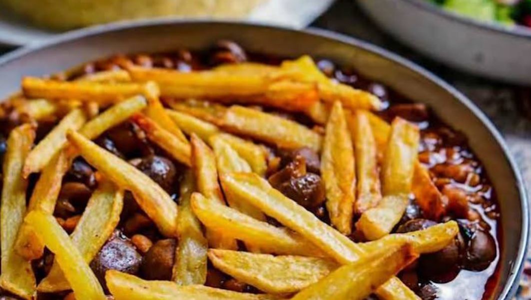 خورش قیمه سیب زمینی