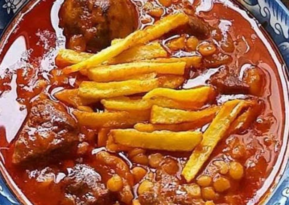 طرز تهیه خورش قیمه سیب زمینی خوشمزه