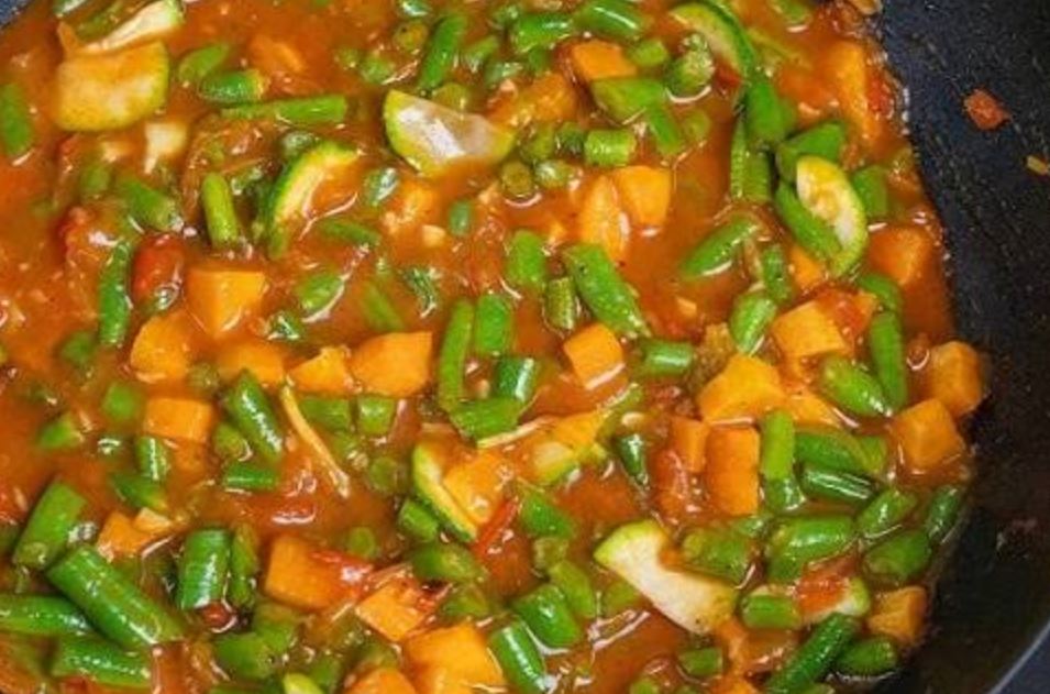 طرز تهیه ترشی لوبیا سبز با گوجه و هویج