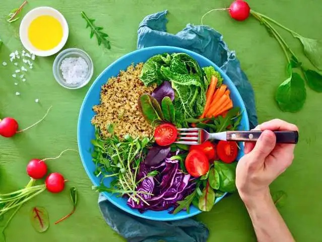 رژیم گیاهخواری