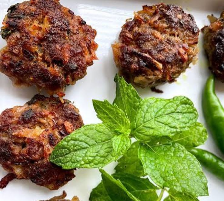طرز تهیه کتلت سیب زمینی و گوشت
