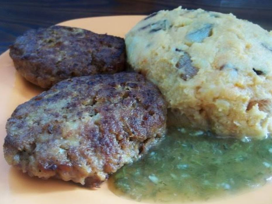 طرز تهیه کتلت سیب زمینی و گوشت
