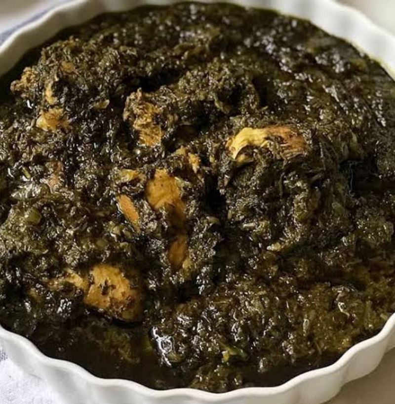 خورش سیر قلیه خورش سیر قلیه
