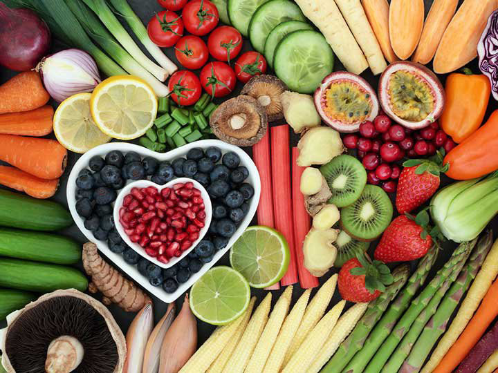 رژیم گیاه خواری در رژیم لاغری